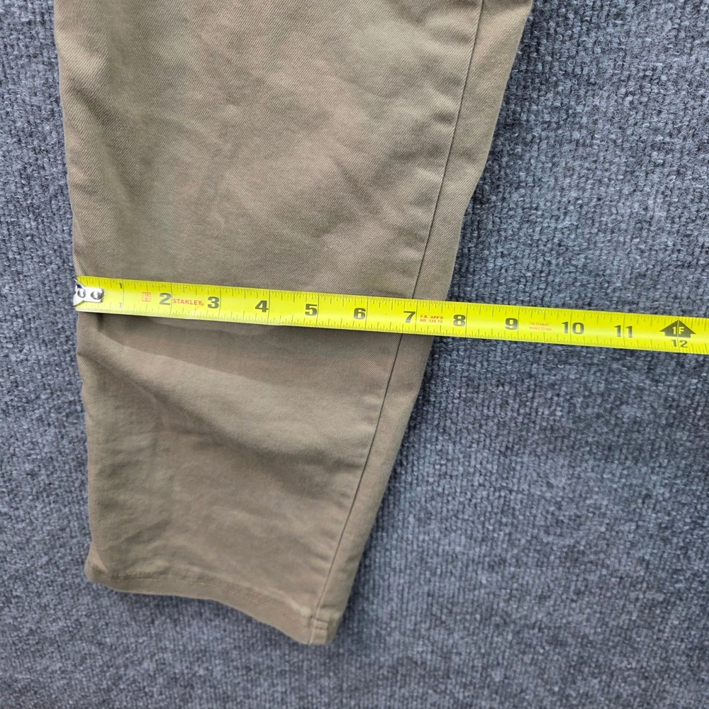 Kuhl Revolt Mens 34x32 Tan Utility Hiking Pants Stretch Moisture Wicking Khaki - Picture 10 of 14